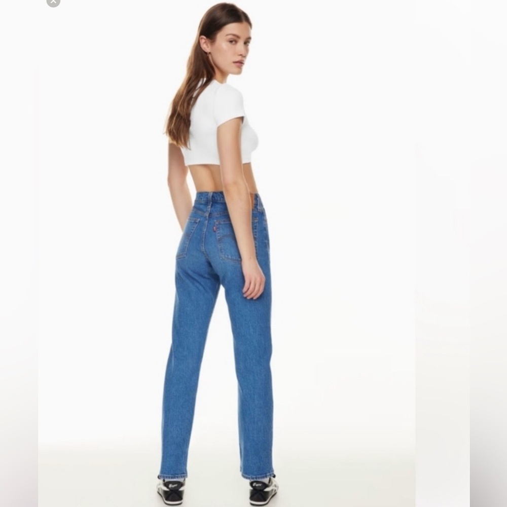 Levi's Wedgie Premium Jeans